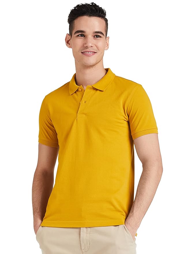 Stylish Black Round Neck Tshirt with Half Sleeves
